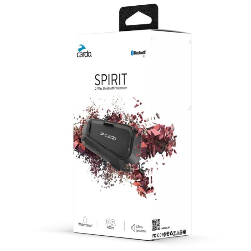 Мотогарнітура Cardo Scala Rider Spirit Single купити від 5 400 грн